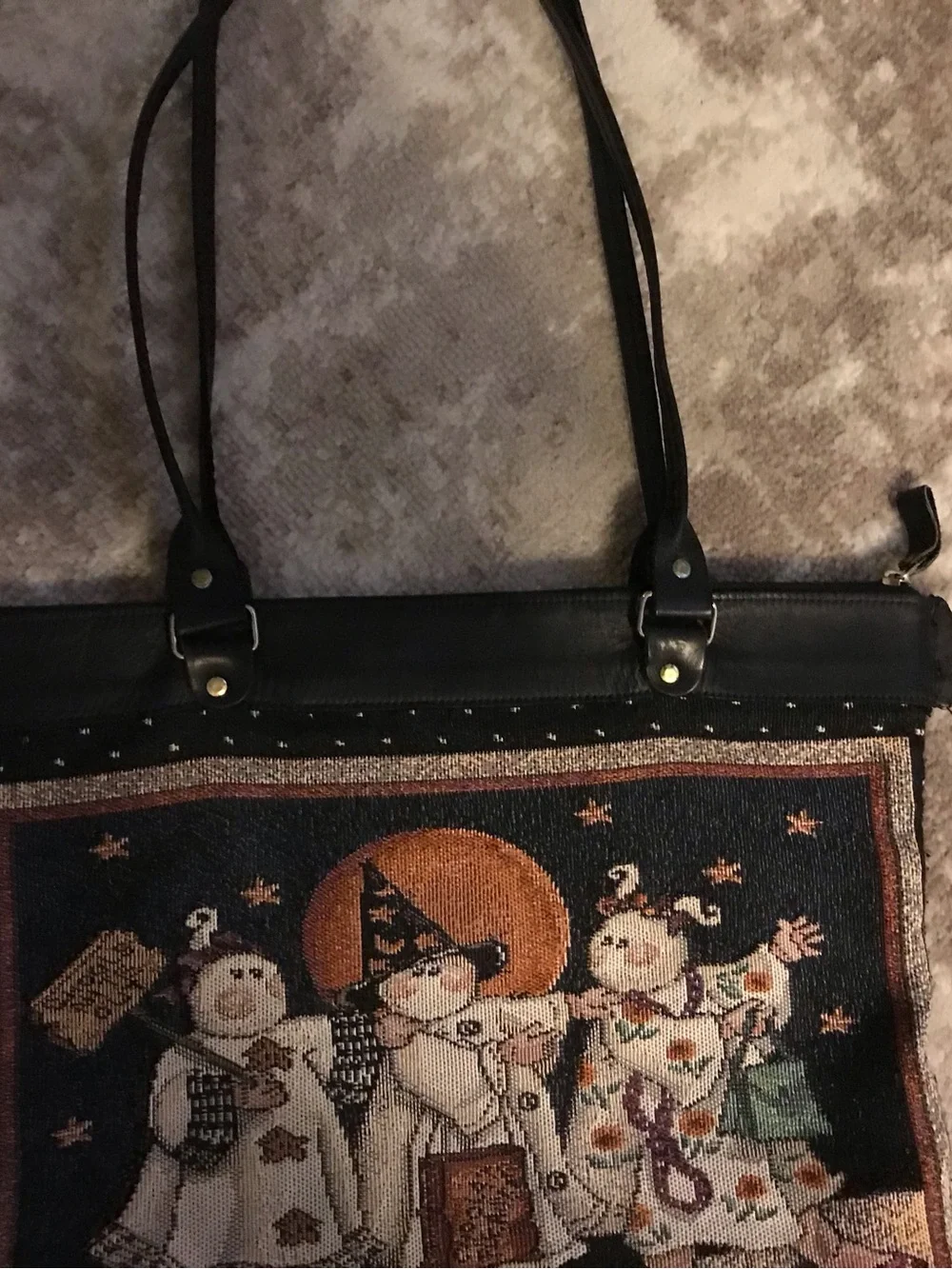 N/A leather bag